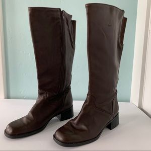 Blondo VTG Canadian Waterproof Brown Leather Boots, 9.5 B